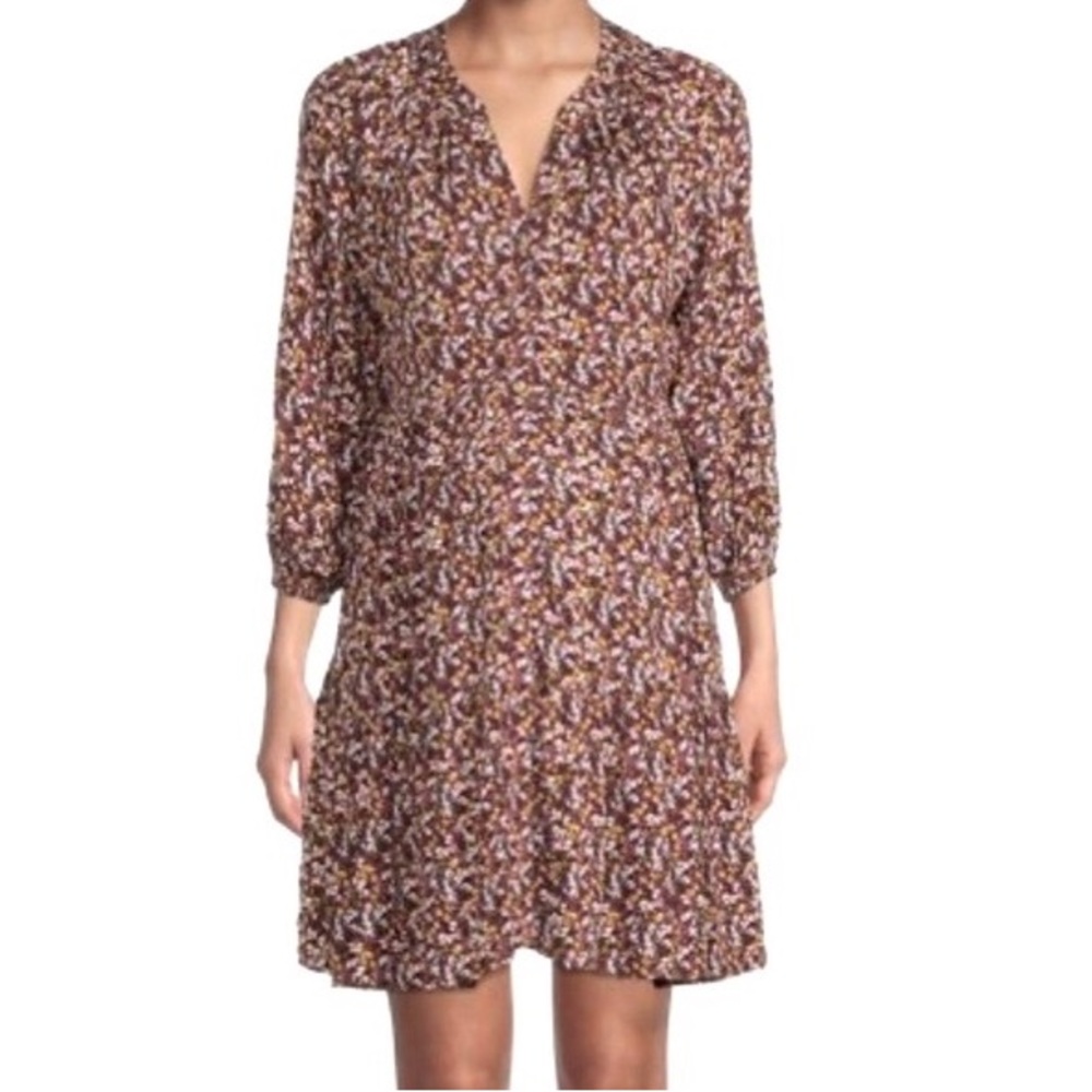 NWT Destination Maternity Women's Maternity Tiered Dress, Size S